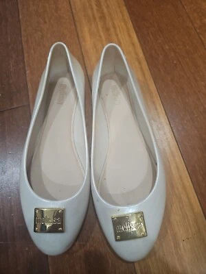 Туфли балерины Melissa для девочек размер 5 гибкие Ultragirl Sweet-Bow  - Изображение 1 из 3