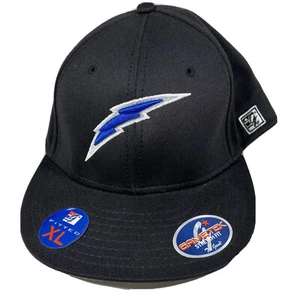 The Game Gametek Stretch Fitted Baseball Hat Extra Large New Pittsburgh Bolt - Picture 1 of 6