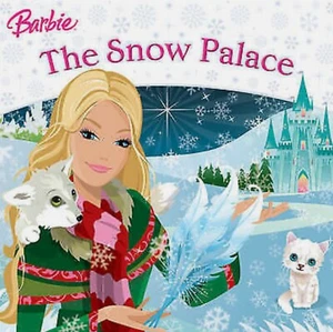 NEW - BARBIE the SNOW PALACE small book 15cm x 13cm - Imagen 1 de 1