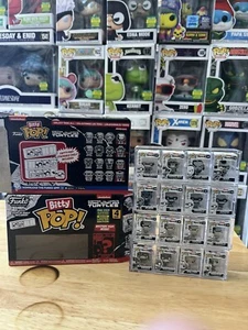 Funko Bitty Pop TMNT Teenage Mutant Ninja Turtles Art Deco SDCC Complete Set - Picture 1 of 3