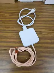 Genuine Apple iMac 24" M1 A2438 A2439 143W Power Supply Adapter A2290 ORANGE - Picture 1 of 7