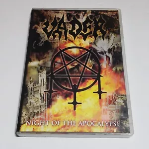 Vader Night of the Apocalypse (DVD, 2004) Polish Death Metal Band - Picture 1 of 3