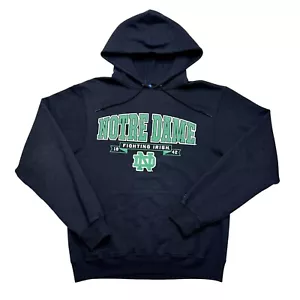 Notre Dame Fighting Irish Sweatshirt Gr. Small Champion Eco Fleece Hoodie NCAA - Bild 1 von 9