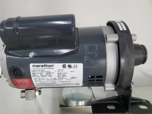 Marathon Motors S V D 5617D11017A 1/2 HP, 115/230V 1 Phase Motor  1725rpm - Picture 1 of 6