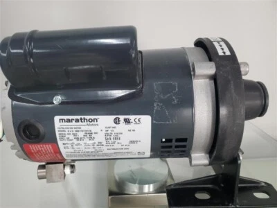 Marathon Motors S V D 5617D11017A 1/2 HP, 115/230V 1 Phase Motor  1725rpm - Image 1 of 4