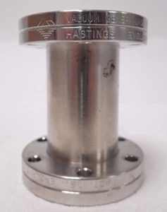 GENERADORES DE VACÍO LTD TUBO BRIDA CONFLANA OD 70mm 85mm LONGITUD 6 AGUJEROS UHV - Imagen 1 de 6