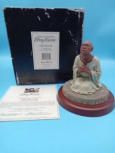 THOMAS BLACKSHEAR EBONY VISIONS - THE PRAYER - WITH COA AND BOX - Picture 1 of 10
