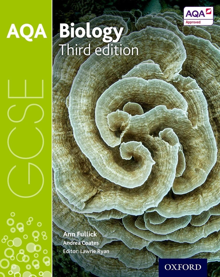 AQA GCSE Biology Student Book (AQA GCSE Science 3rd Edition) by Fullick, Ann - Image 1 of 1