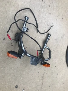 05 Suzuki DR 200 SE Rear Passenger Seat Bracket Grab Bars - Picture 1 of 5