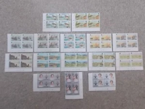 Colección de estampillas de bloques de la Isla de Wight como nuevas lote 6 - Imagen 1 de 5