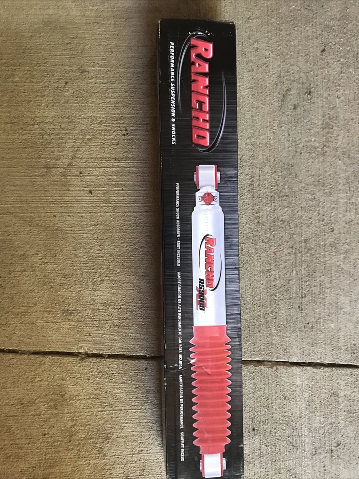 Amortiguador delantero Rancho RS5199 RS5000 para camioneta Dodge serie D y camioneta Ram Foto 1 de 1