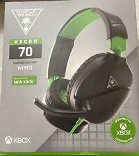 Turtle Beach TBS-2555-01 Recon 70 Black Headset for Xbox One and Xbox Series X|S