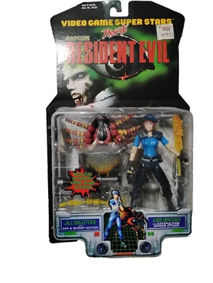 NUEVO Toy Biz Videojuego Super Estrellas Resident Evil Jill Valentine Figura Nuevo en Caja Foto 1 de 4