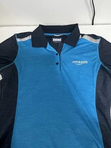 Amazon Active Polo Shirt Women’s M Driver Tropical Polo APWSS Luly Yang A4 - Picture 1 of 5