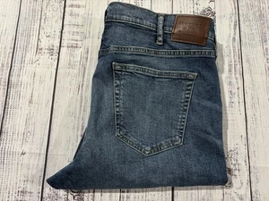 NEW Mens Abercrombie & Fitch Jeans Sz 38 X 30 Skinny Stretch 0535 - Picture 1 of 11
