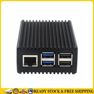 DE Raspberry Pi 5-Gehäuse, Metall-Pi 5-Gehäuse, einfach zu installieren, nützlic - Afbeelding 1 van 12