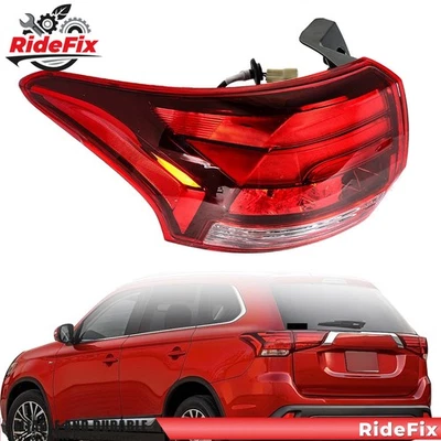 For Mitsubishi Outlander 2016 2017 2018 2019 2020 Tail Lights Driver Rear Outer Foto 1 de 4