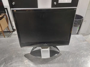 Good Condition ViewSonic VX2235wm 22inch LCD Monitor Tested Working Black/Silver - Picture 1 of 3