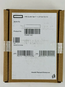 HPE DL360 DL320 DL3X0 Gen11 1U 2P Standard Fan Kit P54697-B21 Contains 2x fans - Picture 1 of 4