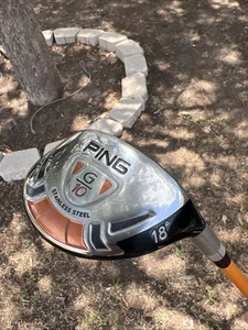 Ping G10 18 Hybrid ProForce Stiff Very Clean - Picture 1 of 23