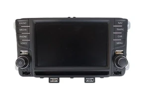 Bordcomputer Display Tochscreen Navi Radio VW Polo 6C1 6R1 VW  POLO (6C1, 6R1) - Bild 1 von 3