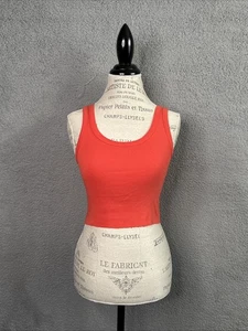 Billabong SUN GODDESS Cropped Tank Top Orange Women’s Medium NWOT - Picture 1 of 9