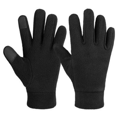 Handschuhe Fleece Winter Fahrradhandschuhe Warmer Winddicht Sport Herren Damen - Bild 1 von 4