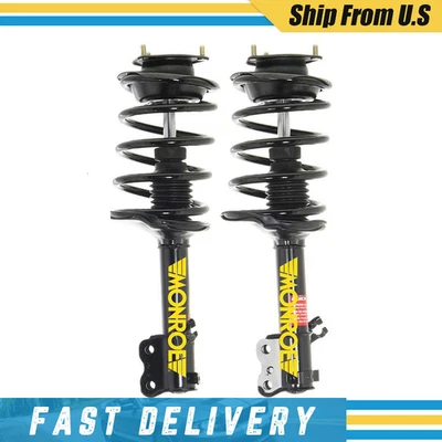 Monroe 2x puntal delantero completo y muelle helicoidal para Nissan Quest Mercury Villager Foto 1 de 4