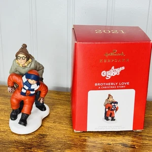 Hallmark 2021 A Christmas Story Bruderliebe Andenken Weihnachtsschmuck - Bild 1 von 9