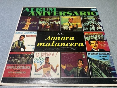La Sonora Matancera - Album Aniversario LP Seeco Latin RECORD Vinyl CELIA CRUZ - Image 1 of 3