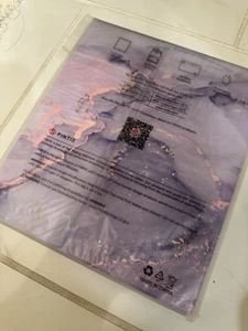 Boox Note Air 2 Fintie Folio Case Lilac Marble - Bild 1 von 3