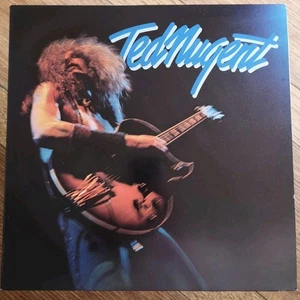 Ted Nugent Ted Nugent Epic Repress Original Black Vinyl - Picture 1 of 13