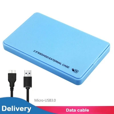 USB 3.0 SATA SSD Disco Duro Externo Portátil Escritorio Móvil Disco Duro Estuche Foto 1 de 4