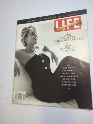 Princess Diana Portraits Of A Lady  Life Collector's Edition 1997 Fair Condition - Image 1 of 4