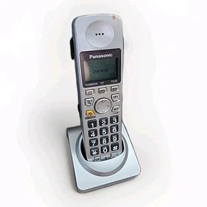 Panasonic KX-TGA101S SCHNURLOSES TELEFON MOBILTEIL für KX-TG1031S KX-TG1034S KX-TG1032 - Bild 1 von 13