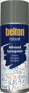 Aérosol peinture haute résistance Gris souris brillant ROBUST BELTON - Imagen 1 de 2
