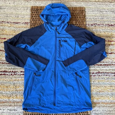 Outdoor Research Ferossi Soft Shell Hoodie Hoody Jacket Blue Men's Medium M - Image 1 of 3