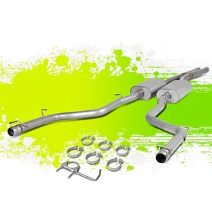 Sistema Catback Exhasut de acero inoxidable 2,5" OD para Dodge Challenger 5,7 L V8 15-19 - Imagen 1 de 6