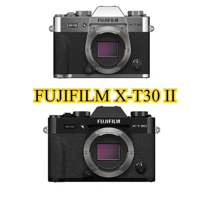 Fujifilm X-T30 II Mirrorless Camera 26.1MP BodyOnly 4K Video Recording GPS Ready - Image 1 of 4