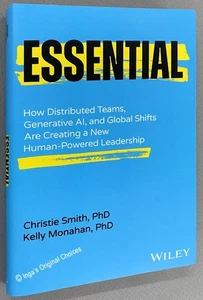 Essential How Distributed Teams, Generative AI by Smith, Monahan 2025 HC 1st Ed - Picture 1 of 1