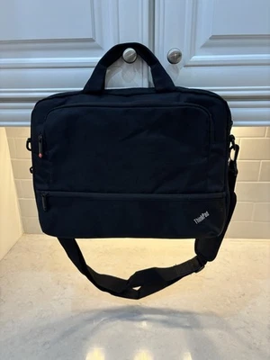 New Think Pad Laptop Bag Black and Red with Shoulder Strap Excellent Condition - Image 1 of 4