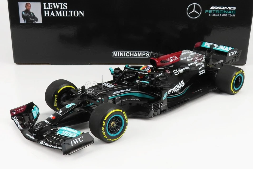 1/18 MINICHAMPS - MERCEDES GP - F1  W12 MERCEDES M12 EQ POWER+ TEAM AMG 11021214 - Immagine 1 di 1