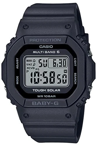 CASIO Watch BABY-G Radio Solar BGD-5650-1JF Women's Black - Image 1 of 1