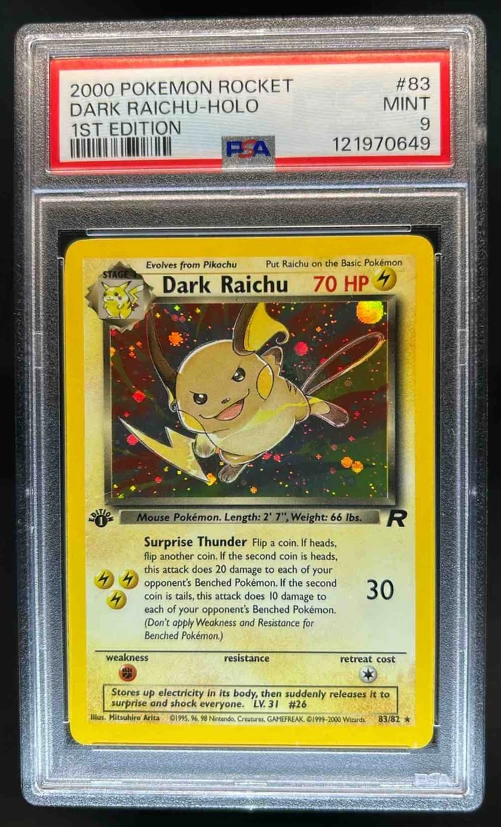 First Edition Pokémon Individual Team Rocket Cards for sale | eBay