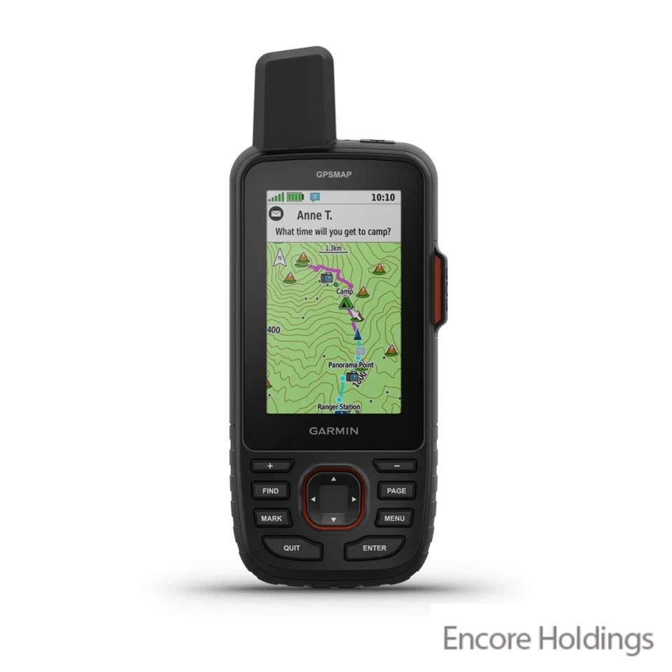 Garmin GPSMAP 67i Rugged Handheld GPS Navigator - 3-inch Display - 010-02812-00 - Image 1 of 1