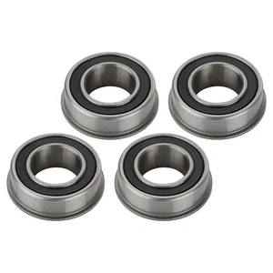 4 Pack Wheel Bushing to Bearing Conversion Kit Fit For Craftsman Murray 9040H - Picture 1 of 4