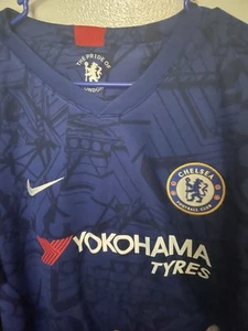 Nike Chelsea FC 2019/2020 Football Soccer Jersey Large Kit AJ5529-495 - Picture 1 of 4