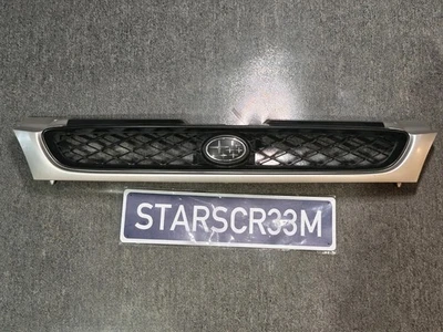 Subaru Impreza 1997-2001 parrilla emblema plateado 2,5RS GC8 Outback Sport Foto 1 de 4