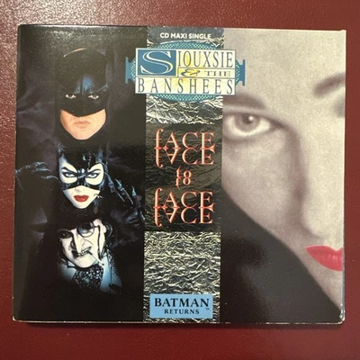 Siouxsie & The Banshees - Face to Face (CD, 1992) Batman  - Image 1 of 2