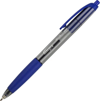 , ITA36176, Rubber Grip Retractable Pens, 12 / Dozen - Image 1 of 4